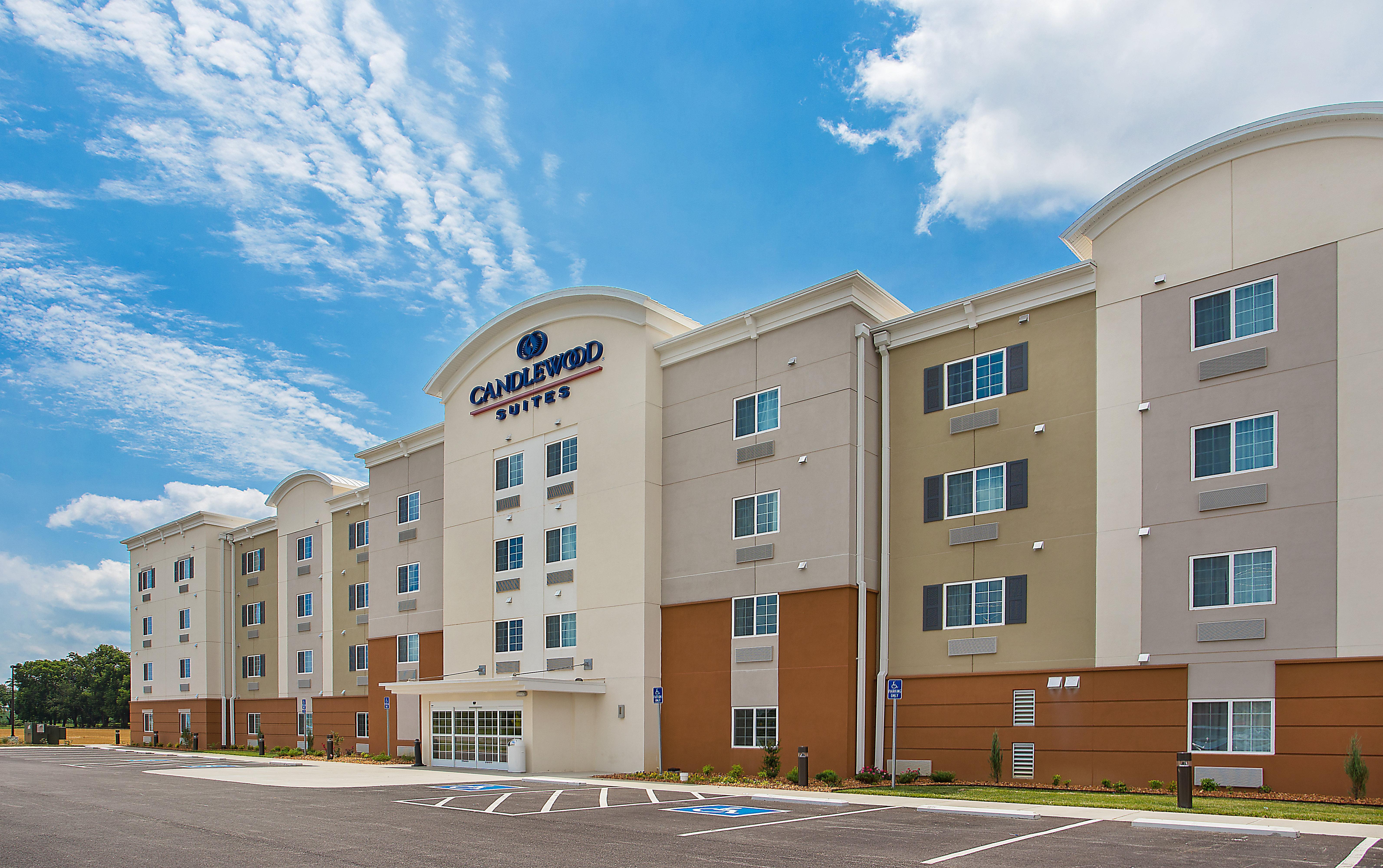 Candlewood Suites Fort Campbell - Oak Grove By Ihg Exteriér fotografie